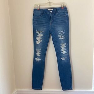 Ladies Jegging Jeans size 27, Pacsun Super Stretch